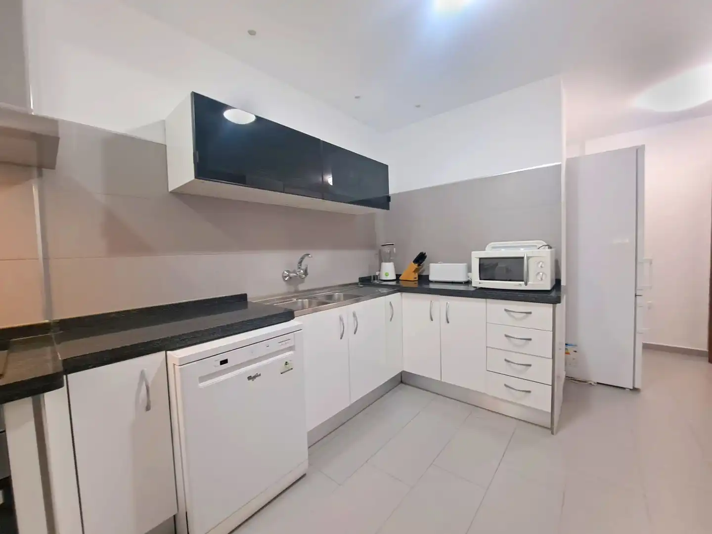 Kitchen of Apartments for sale in Málaga  with Air Conditioner, Heating and Terrace