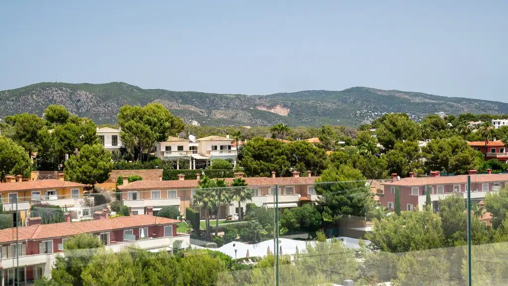 Vista exterior de Casa o xalet en venda en Calvià amb Aire condicionat, Calefacció i Terrassa
