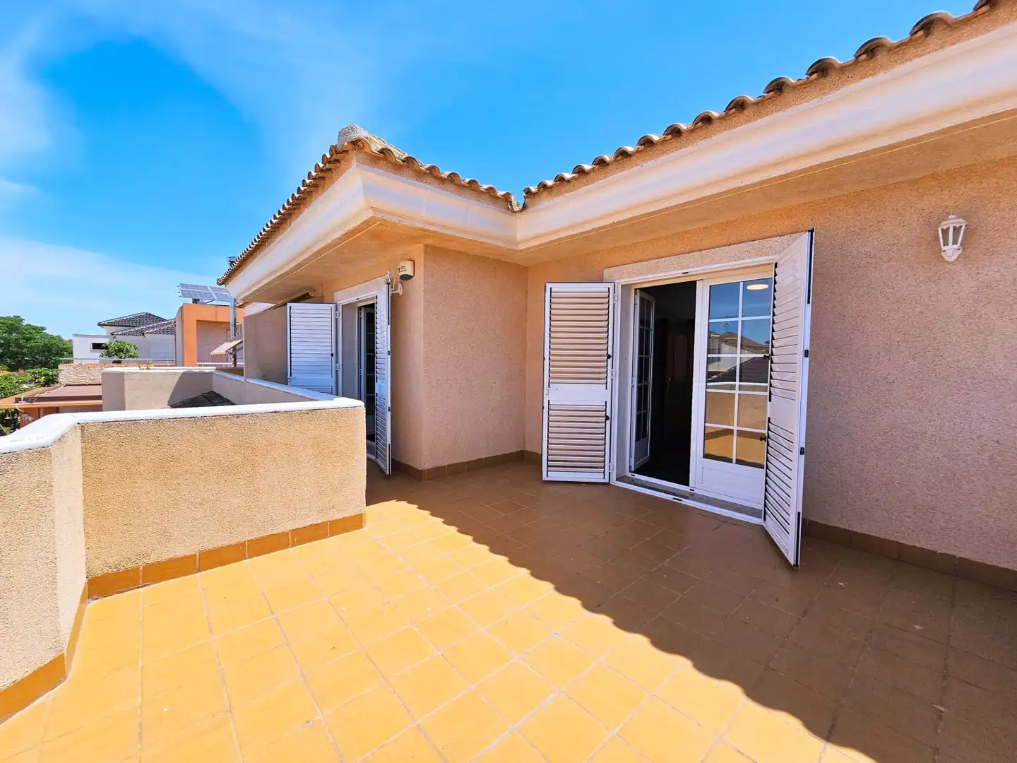 Terraza de Casa o chalet en venta en Cartagena con Aire acondicionado, Jardín privado y Terraza