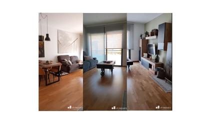 Living room of Flat for sale in Sabadell  with Air Conditioner, Parquet flooring and Internet