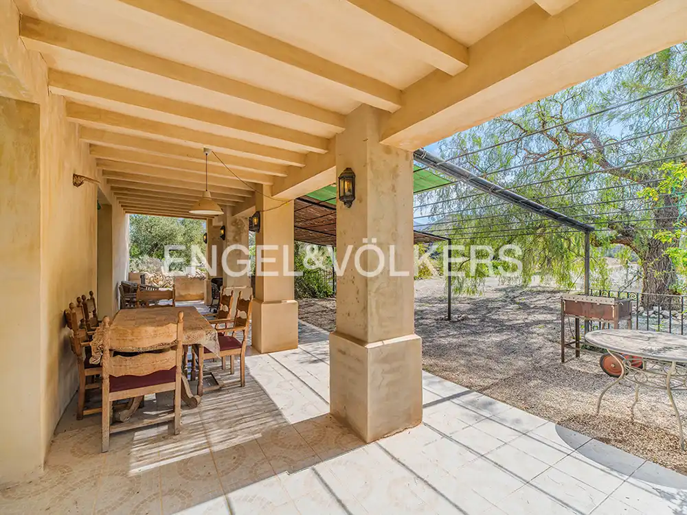 Chalet con terraza en venta en Jijona / Xixona, imagen 7