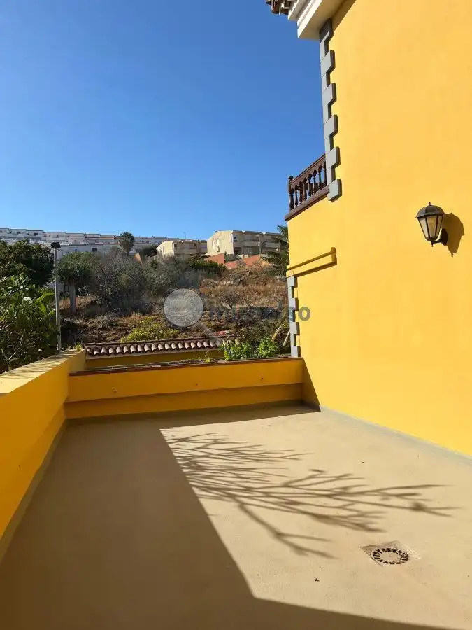 Balcony of Houses for rent in El Rosario  with Air Conditioner, Terrace and Storage room