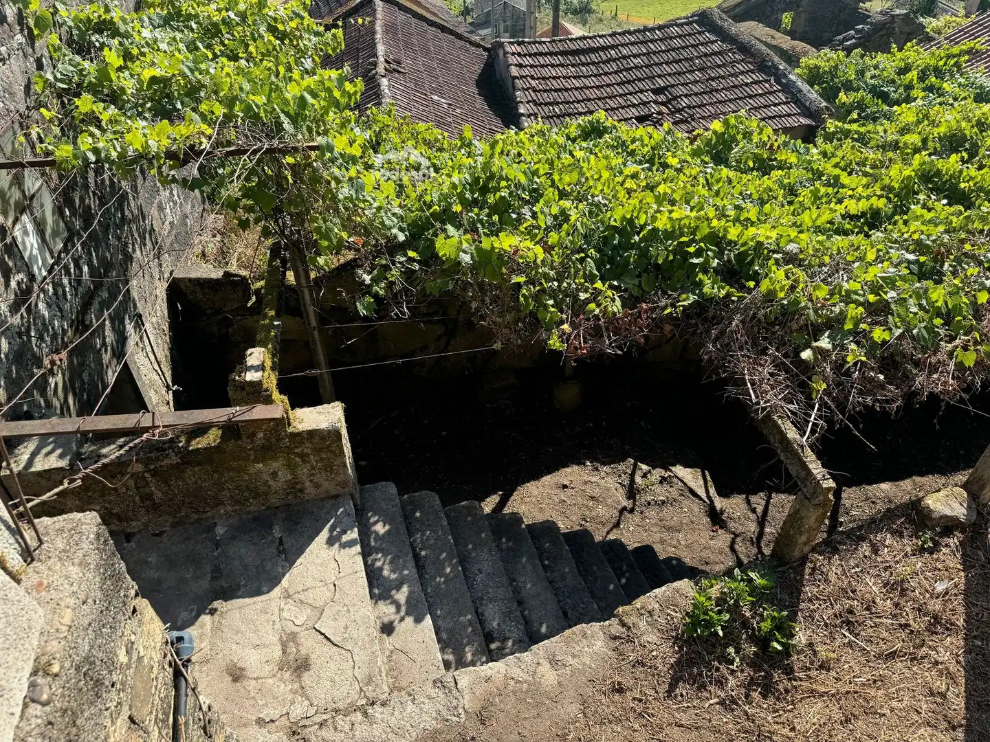 Jardí de Casa o xalet en venda en Covelo amb Traster