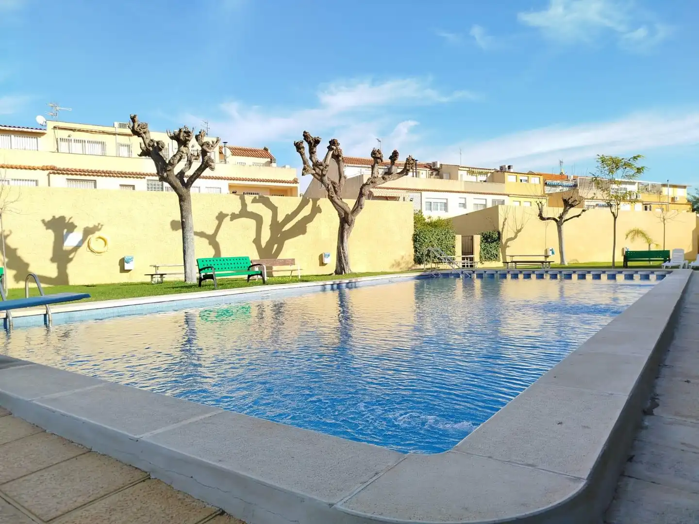 Swimming pool of Detached homes for sale in Murcia  with Air Conditioner, Private garden and Furnished