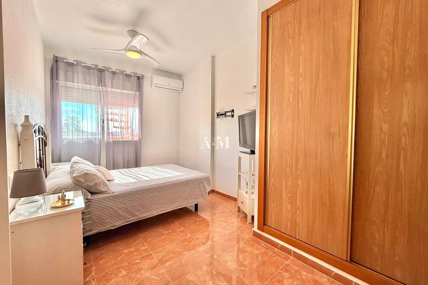 Habitación de Piso de alquiler en Rafal con Aire acondicionado, Calefacción y Terraza