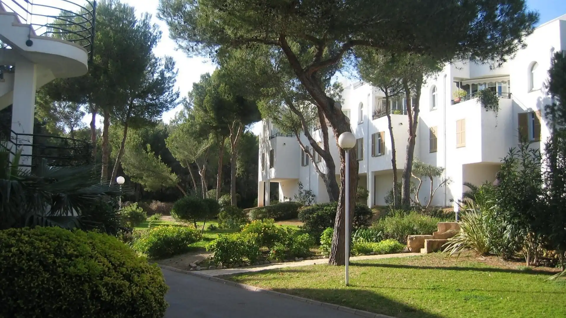 Garden of Single-family semi-detached for sale in Calvià