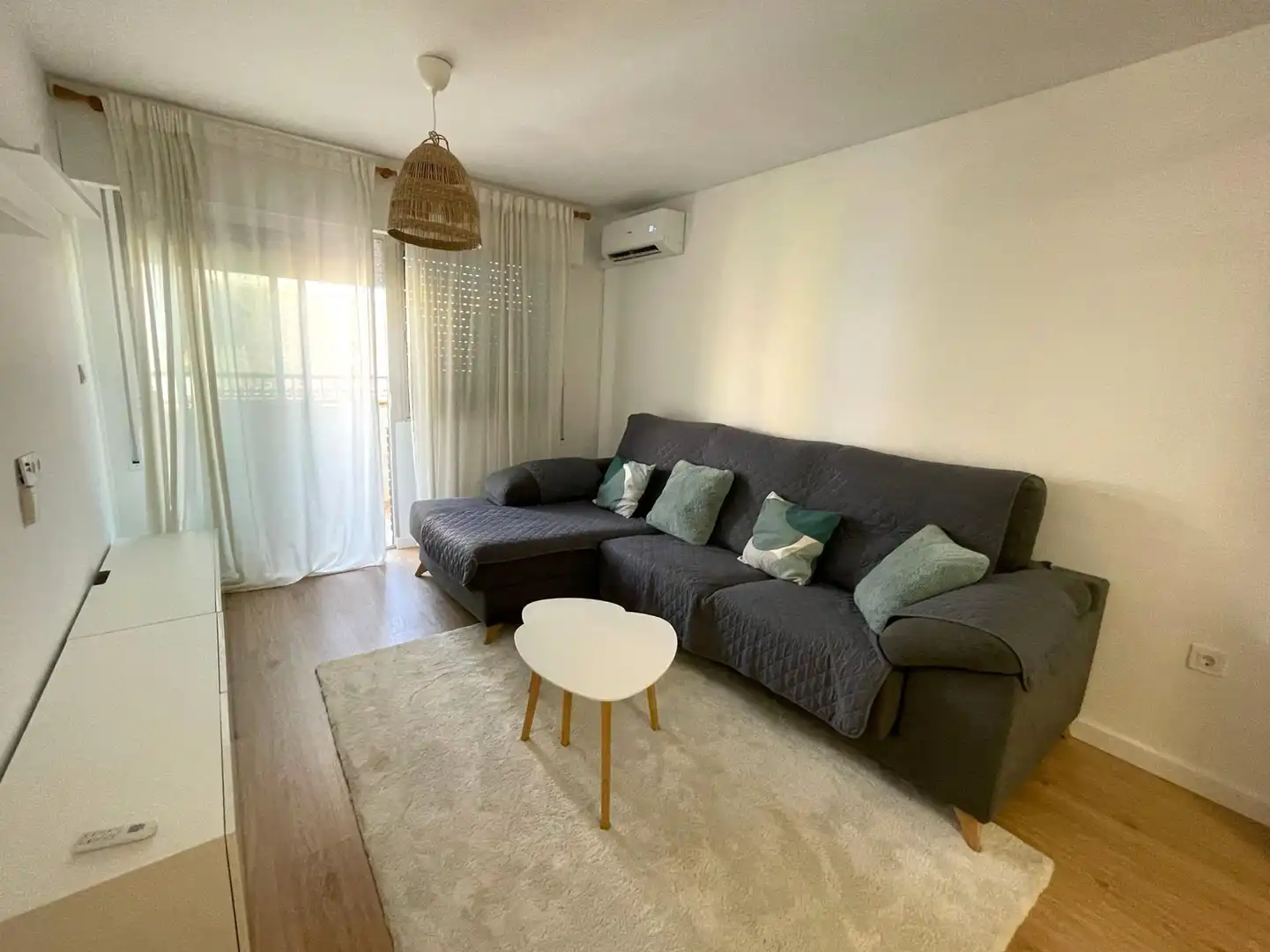Living room of Flat for sale in Mazarrón  with Air Conditioner, Storage room and Balcony