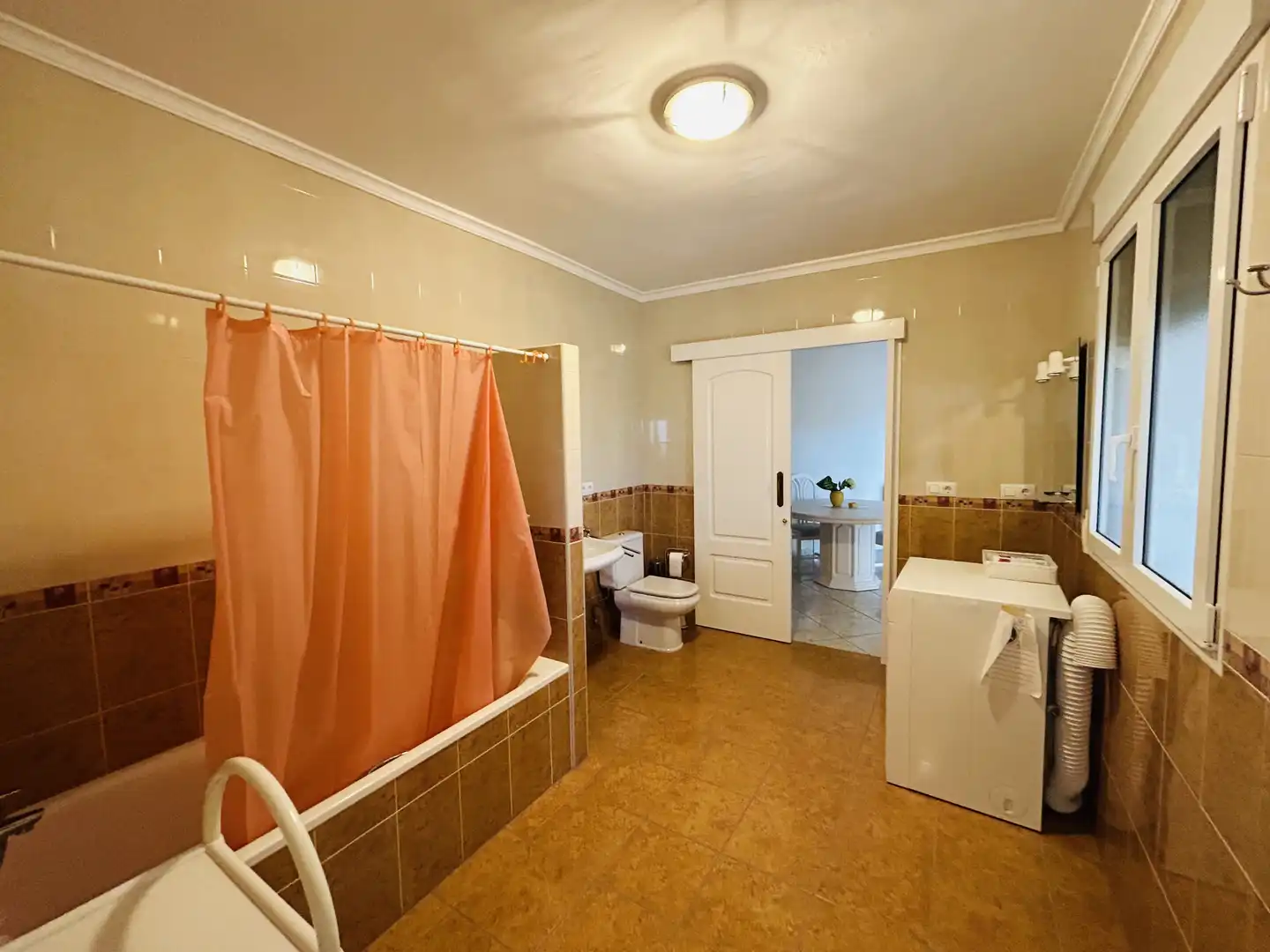 Bathroom of Houses for sale in Dénia  with Air Conditioner, Private garden and Terrace