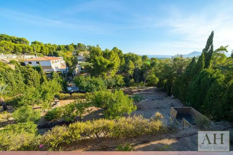 Vista exterior de Casa o chalet en venta en Altea