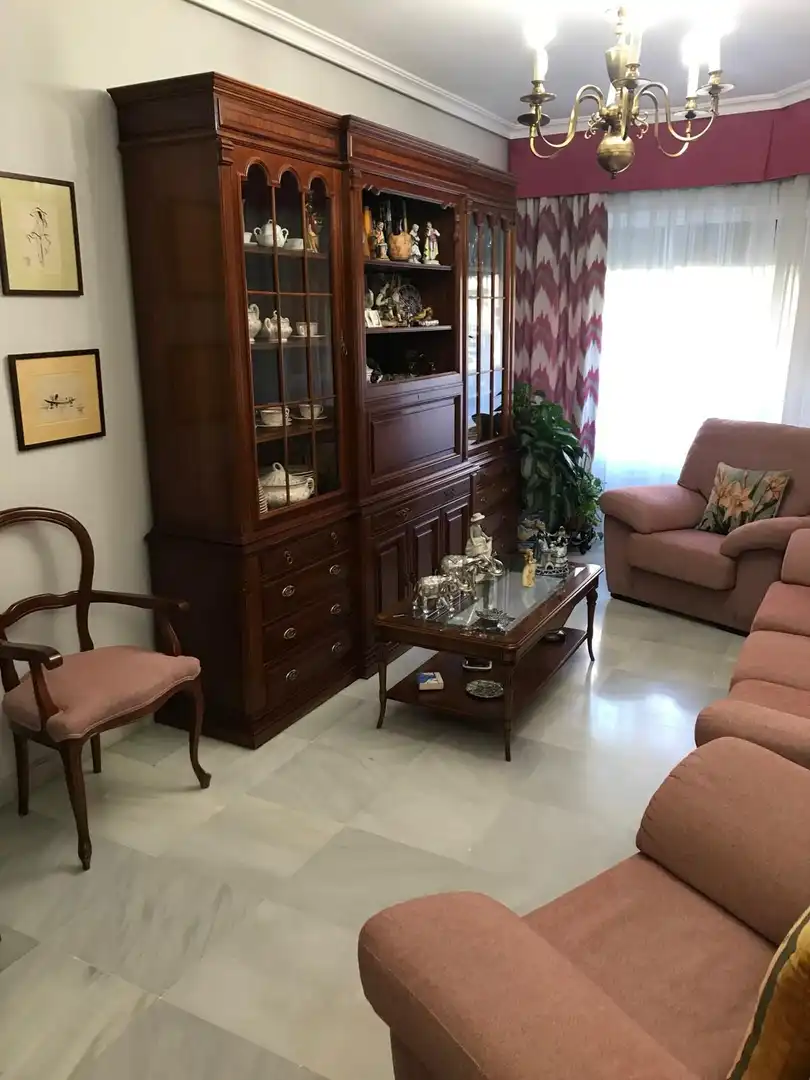 Wohnzimmer von Wohnung zum Verkauf in Sevilla mit Abstellraum