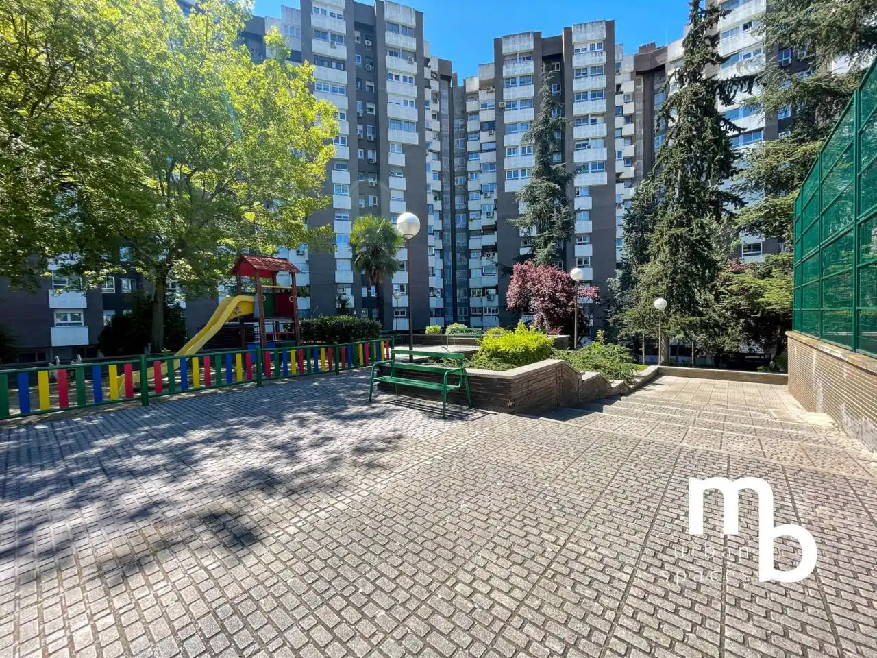 Parking of Flat for rent in Fuencarral - El Pardo