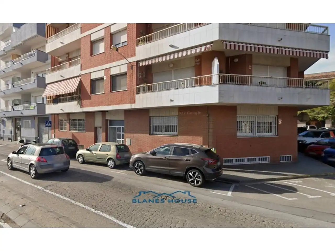 Vista exterior de Apartament en venda en Blanes amb Balcó