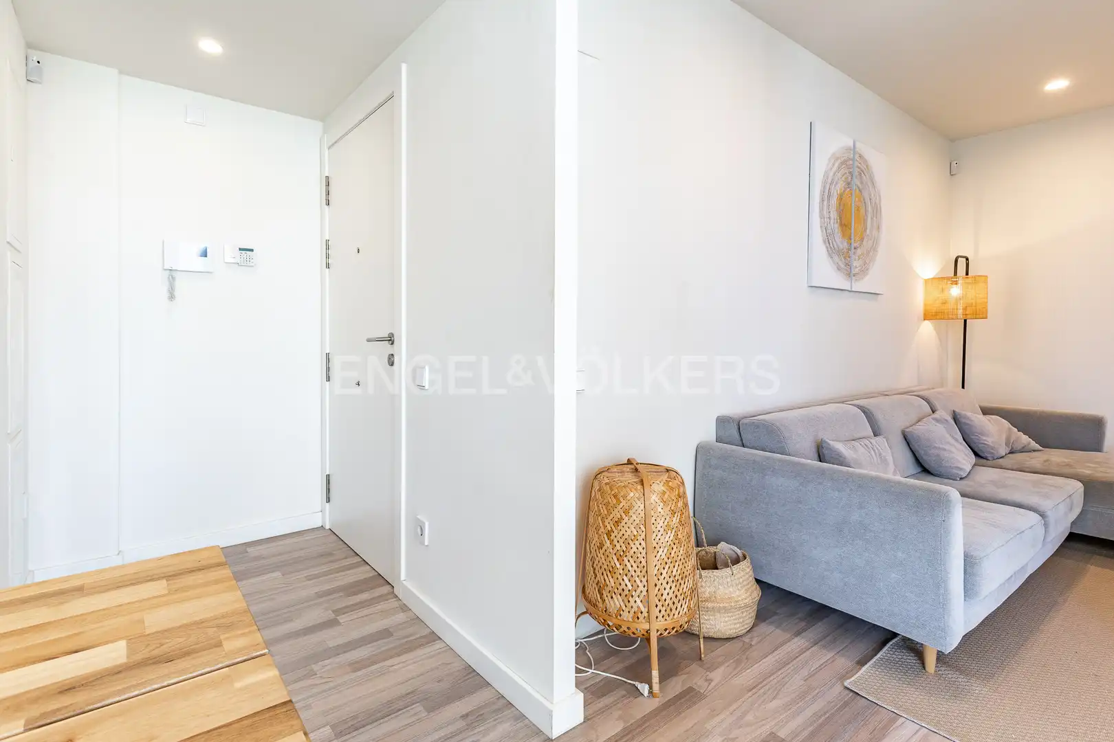 Flat for sale in Sant Adrià de Besòs  with Air Conditioner, Heating and Parquet flooring
