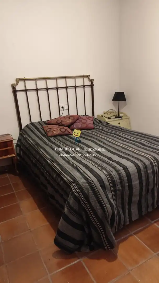 Bedroom of Houses for sale in Valverdón  with Heating, Swimming Pool and Furnished