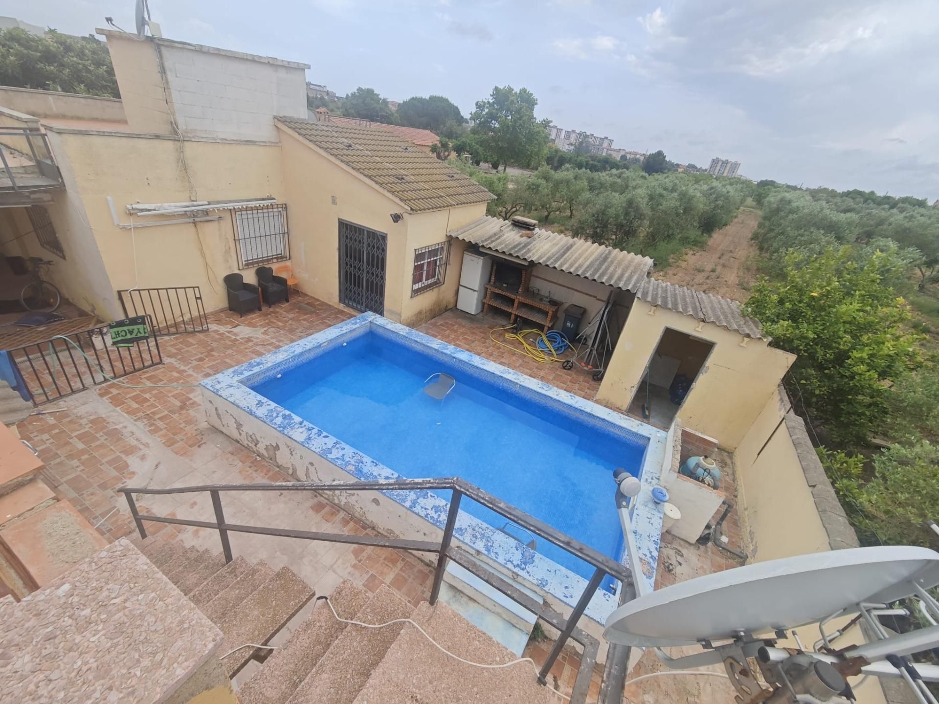 Piscina de Casa o xalet en venda en Valls amb Jardí privat i Piscina