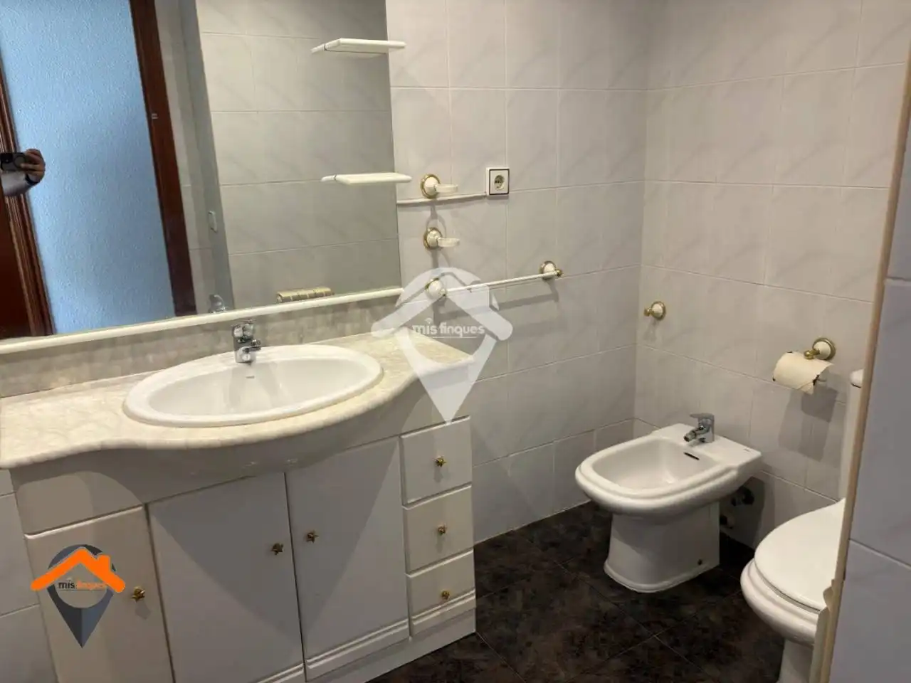 Bathroom of Flat for sale in Sabadell  with Heating and Balcony