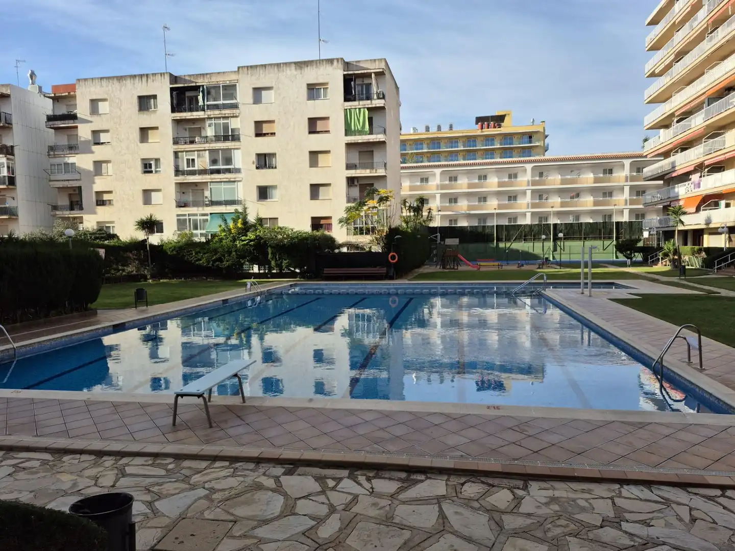 Piscina de Apartamento en venta en Malgrat de Mar con Calefacción y Piscina comunitaria