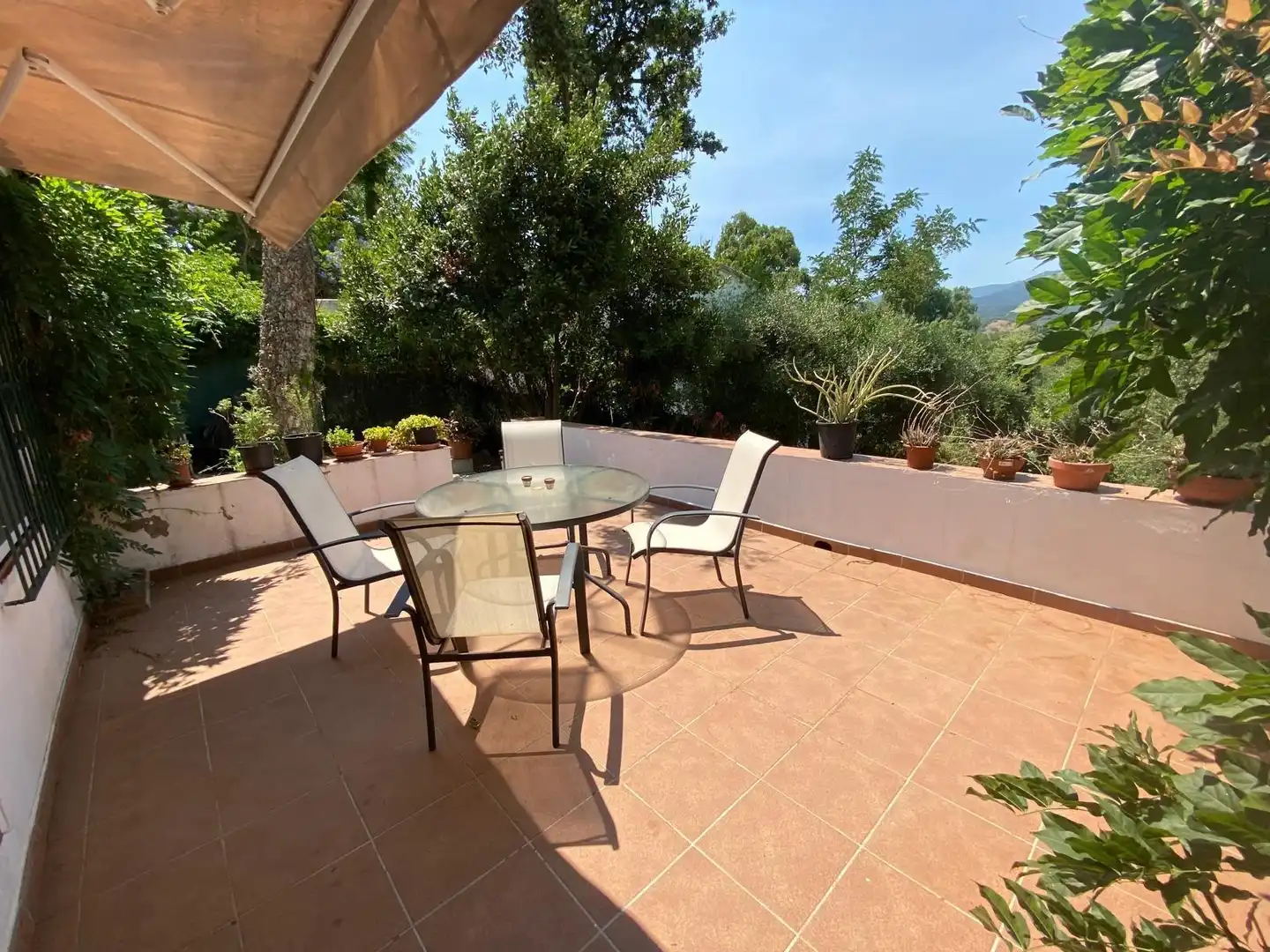 Terrassa de Casa o xalet en venda en Los Barrios amb Jardí privat, Terrassa i Traster