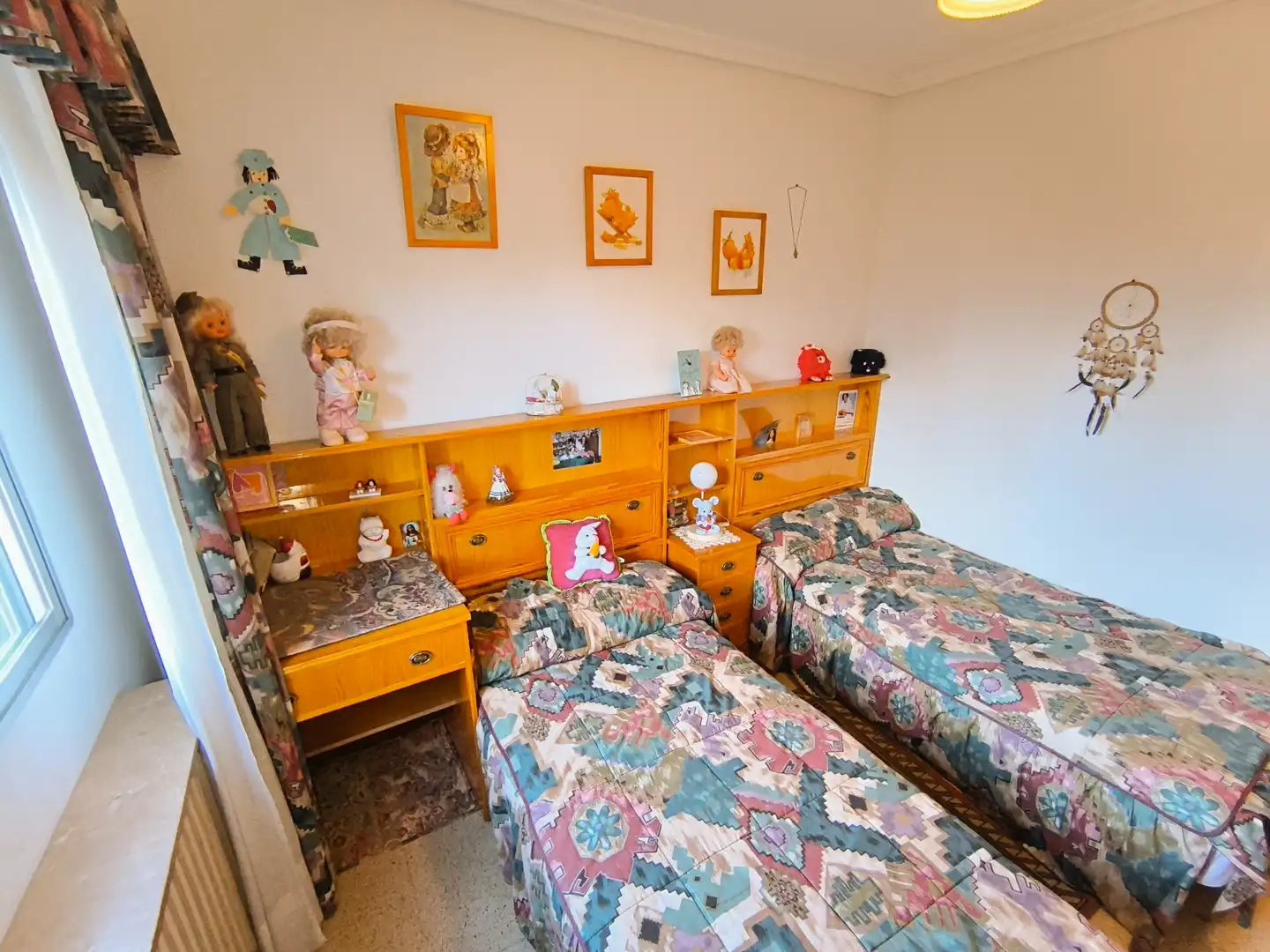 Habitación de Piso en venta en Baltanás con Calefacción, Trastero y Amueblado
