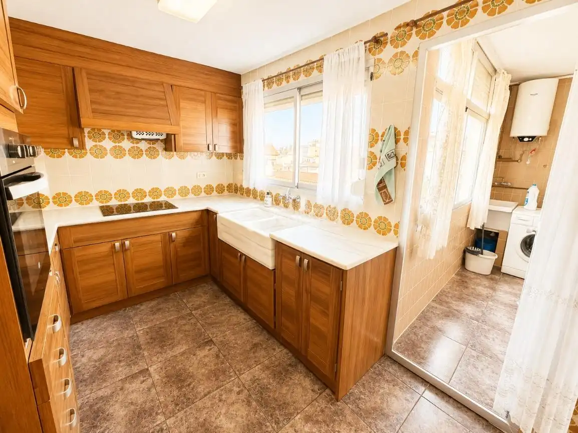 Cocina de Piso en venta en Torrent con Balcón