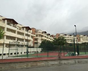 Vista exterior de Garatge en venda en Benalmádena