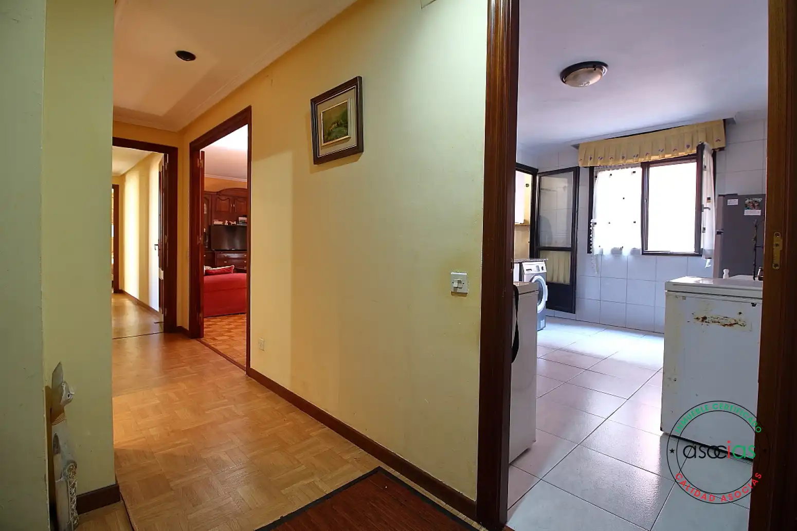 Piso en venta en Gijón  con Calefacción, Parquet y Terraza