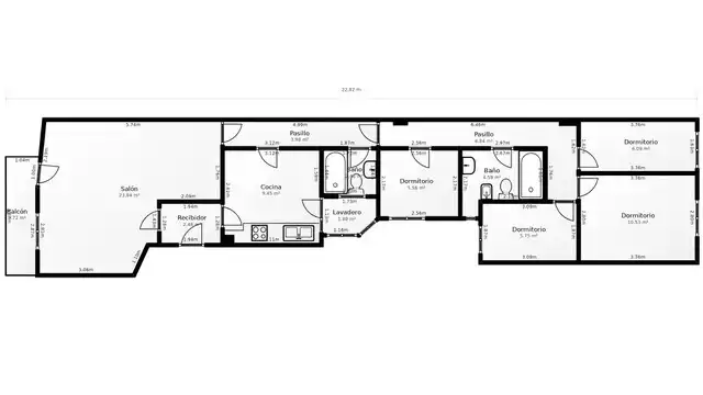 Flat for sale in Barcelona  with Air Conditioner, Heating and Terrace