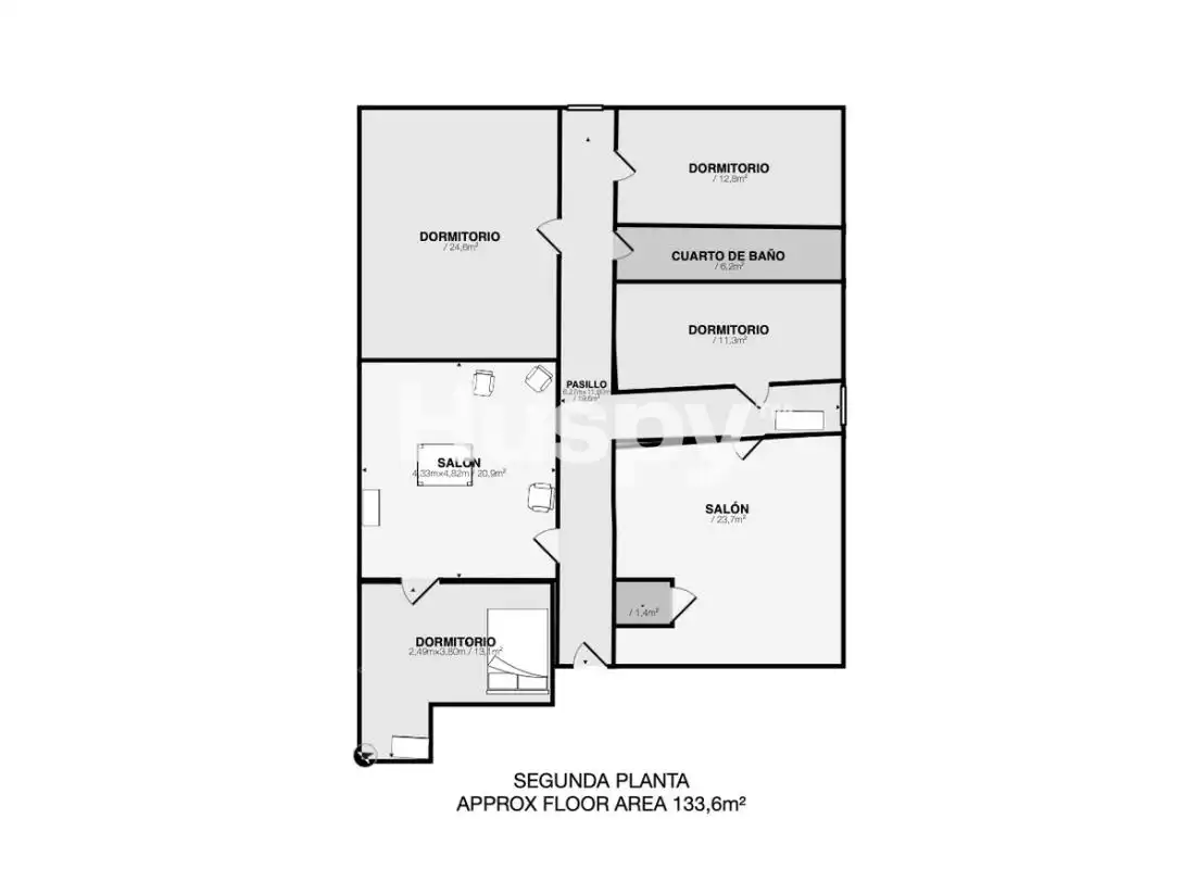 Haus zum Verkauf in Calle de Santa Ana, imagen 28