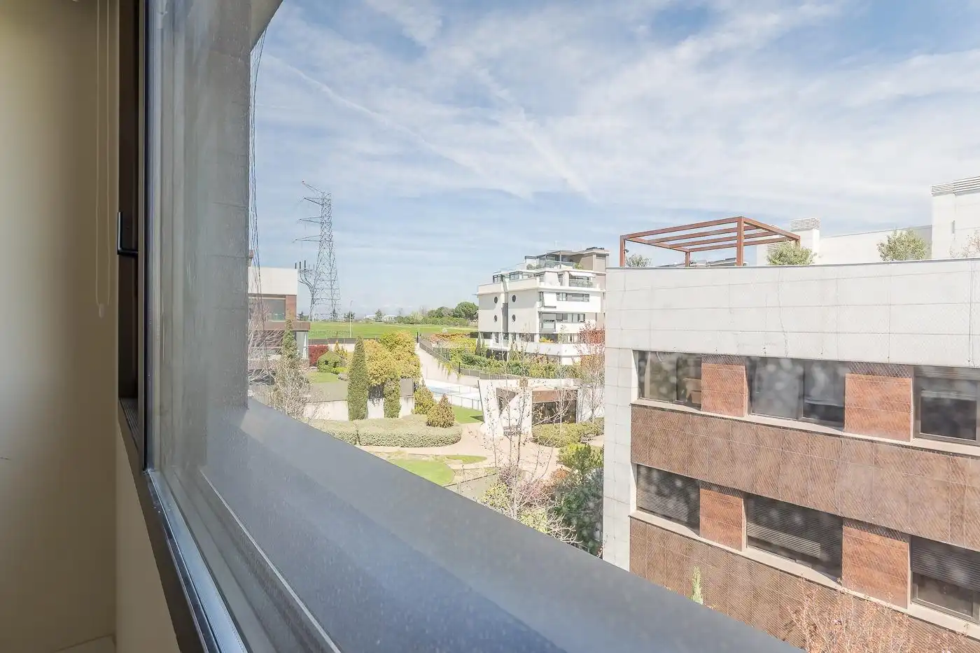Vista exterior de Àtic en venda en Madrid amb Calefacció