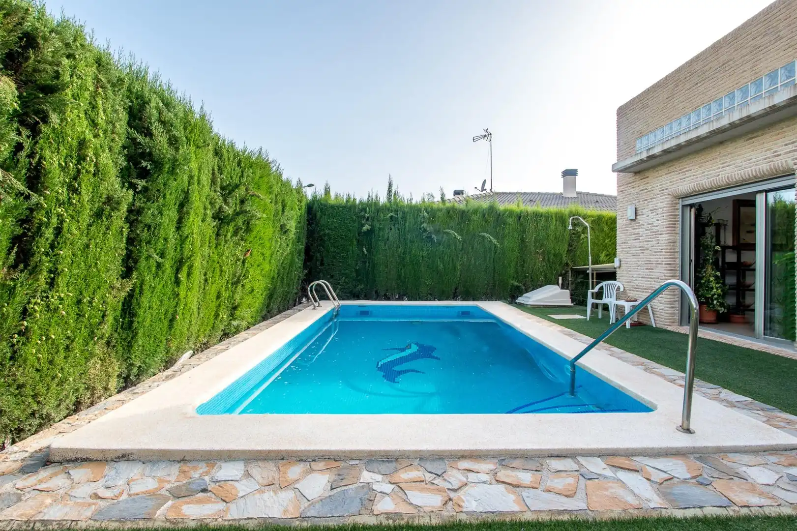 Piscina de Casa o chalet en venta en Molina de Segura con Aire acondicionado, Calefacción y Jardín privado