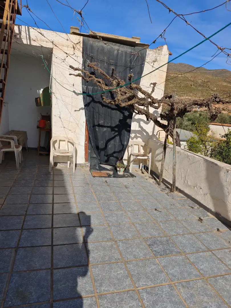 Terrassa de Casa o xalet en venda en Padules amb Jardí privat, Terrassa i Traster