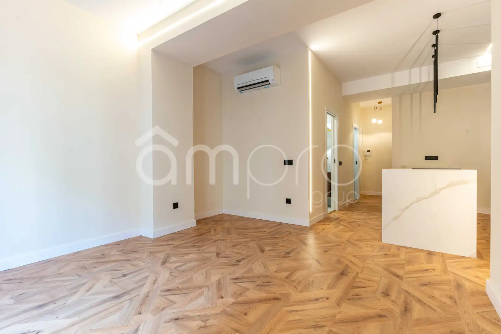 Wohnzimmer von Wohnung zum Verkauf in Tarragona mit Klimaanlage