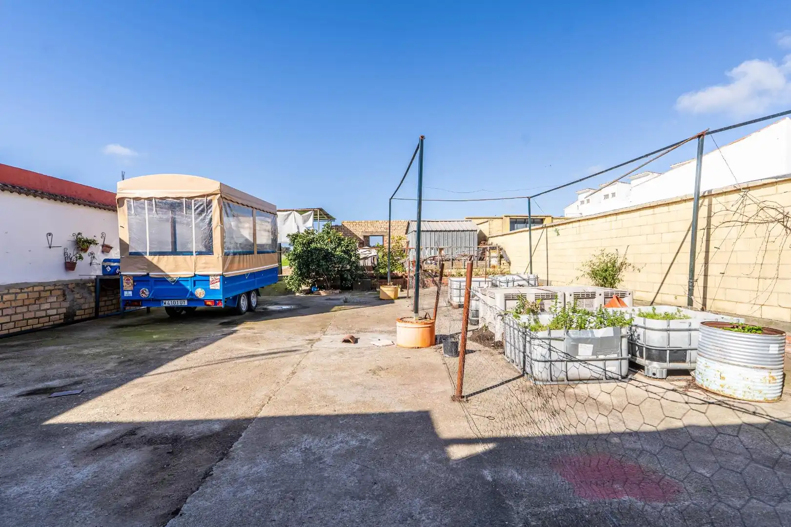 Parking de Casa o chalet en venta en El Garrobo con Aire acondicionado, Calefacción y Jardín privado