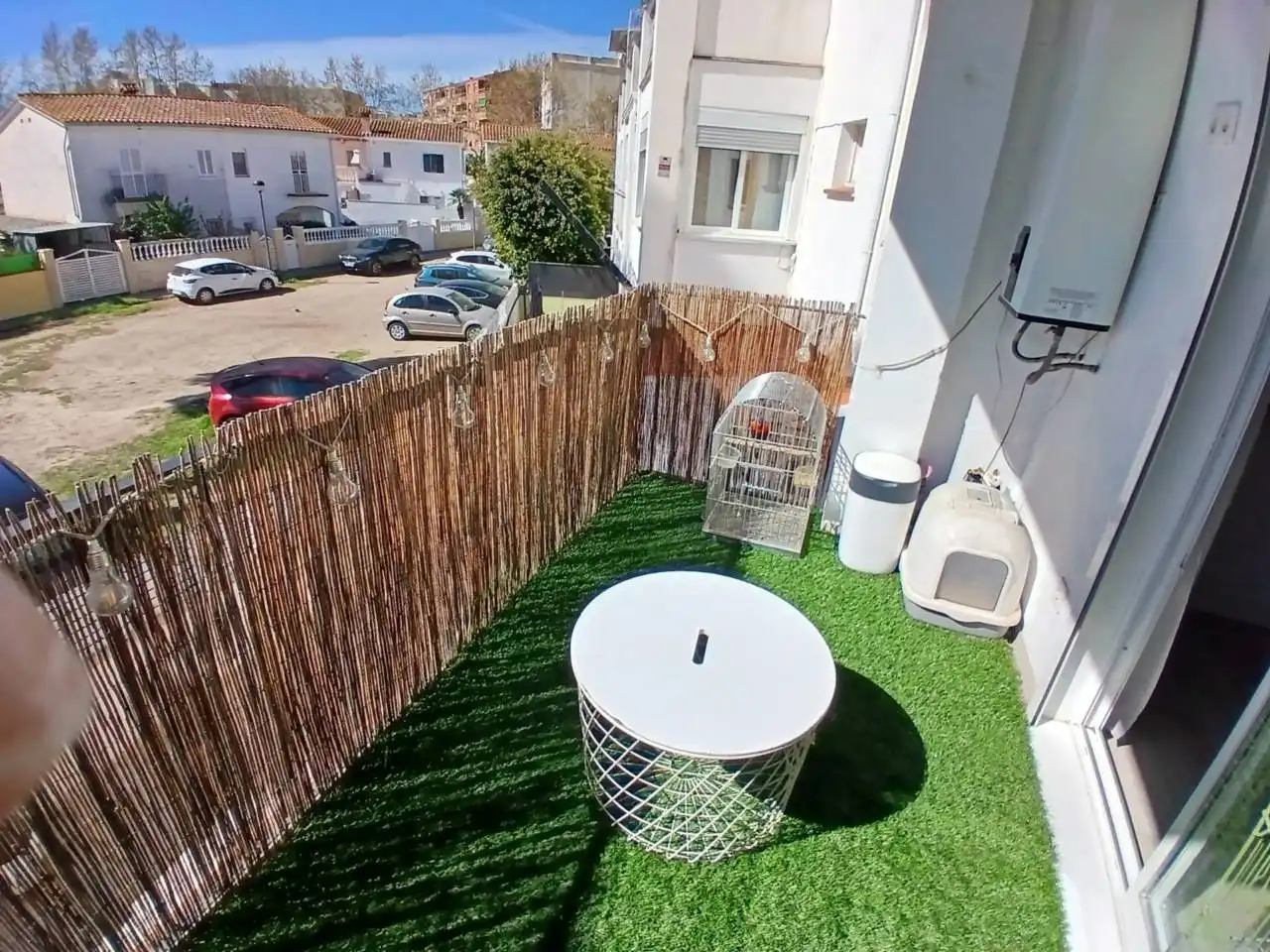 Terrassa de Pis en venda en Vilanova i la Geltrú amb Aire condicionat, Calefacció i Parquet