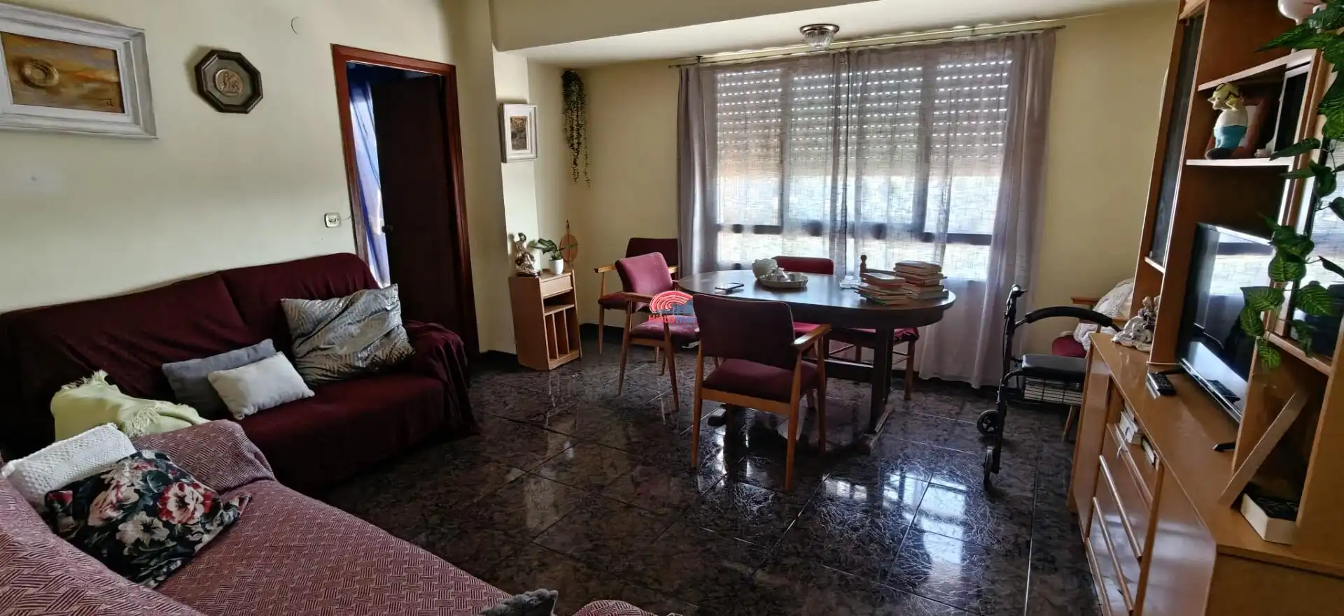Sala de estar de Piso en venta en Sagunto / Sagunt con Trastero y Balcón