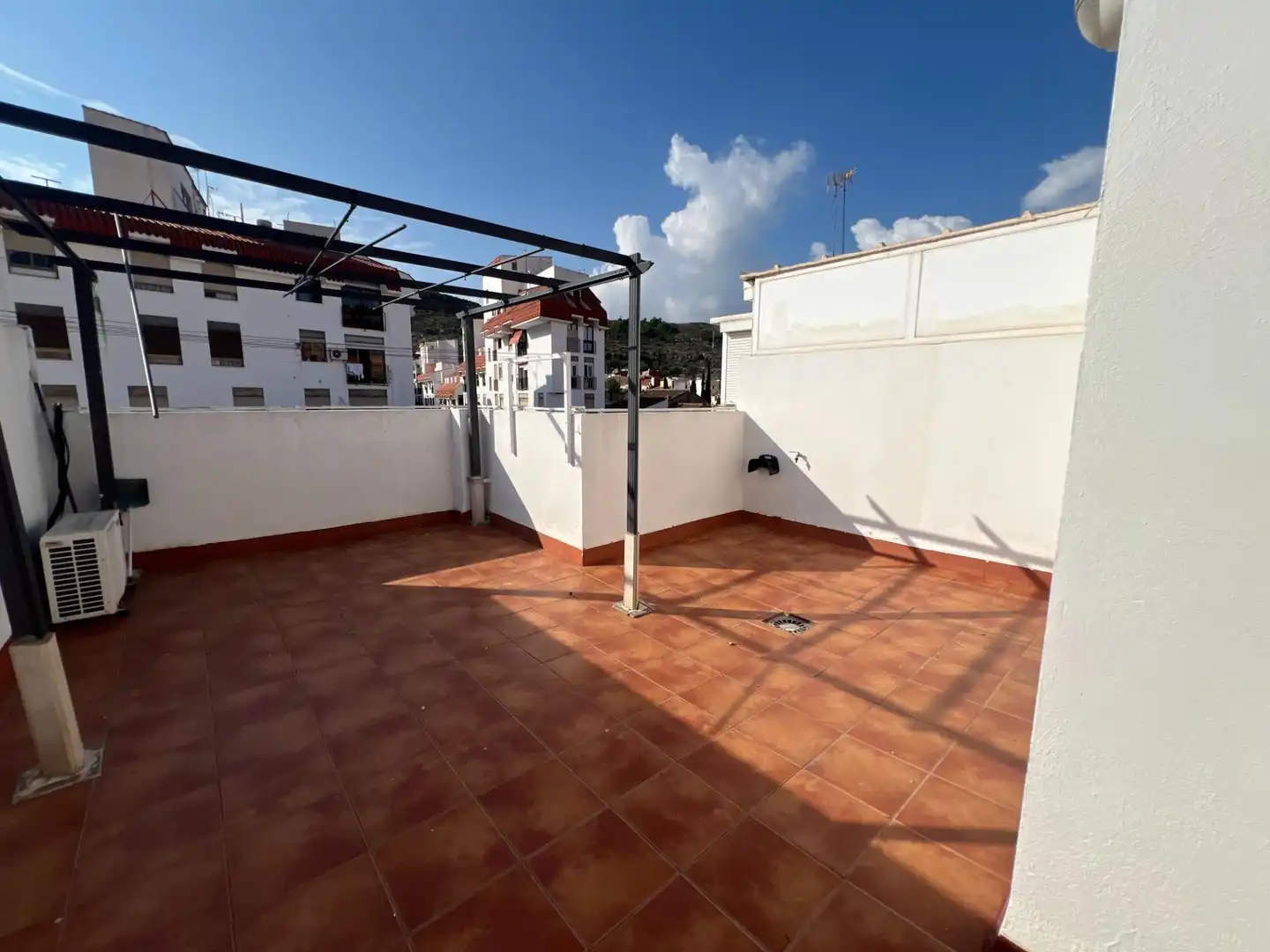 Terrassa de Casa adosada en venda en Sagunto / Sagunt amb Aire condicionat, Calefacció i Terrassa