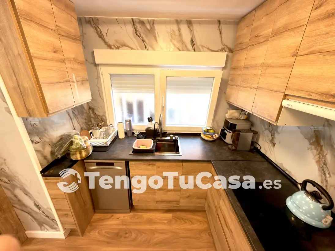 Küche von Wohnung zum Verkauf in Madrid mit Klimaanlage, Heizung und Möbliert