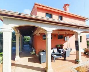 Terrace of House or chalet for sale in Vigo   with Heating, Terrace and Storage room