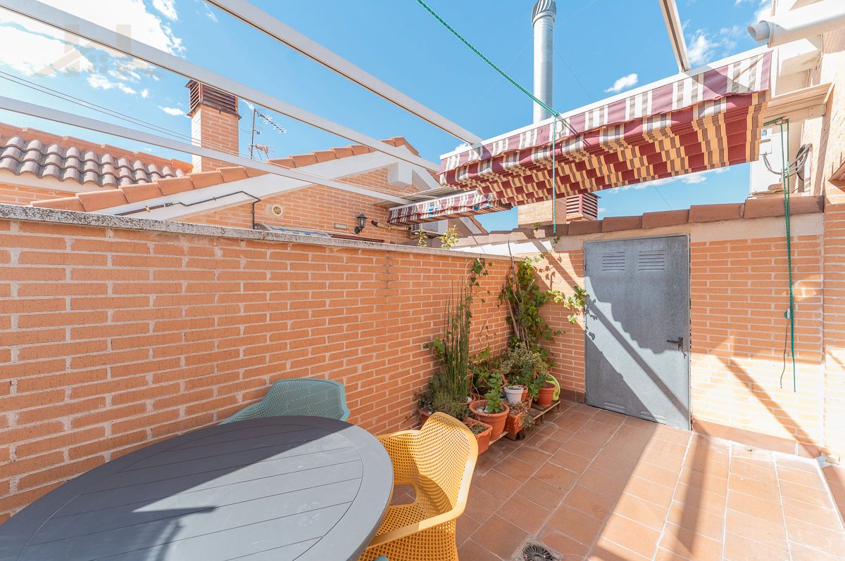 Terrace of Attic for sale in San Martín de la Vega  with Air Conditioner, Terrace and Storage room
