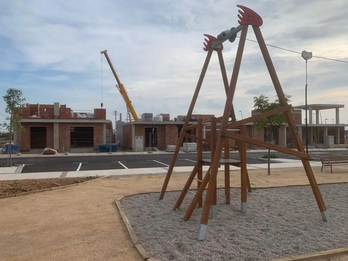 Vista exterior de Casa o xalet en venda en Torre-Pacheco amb Piscina