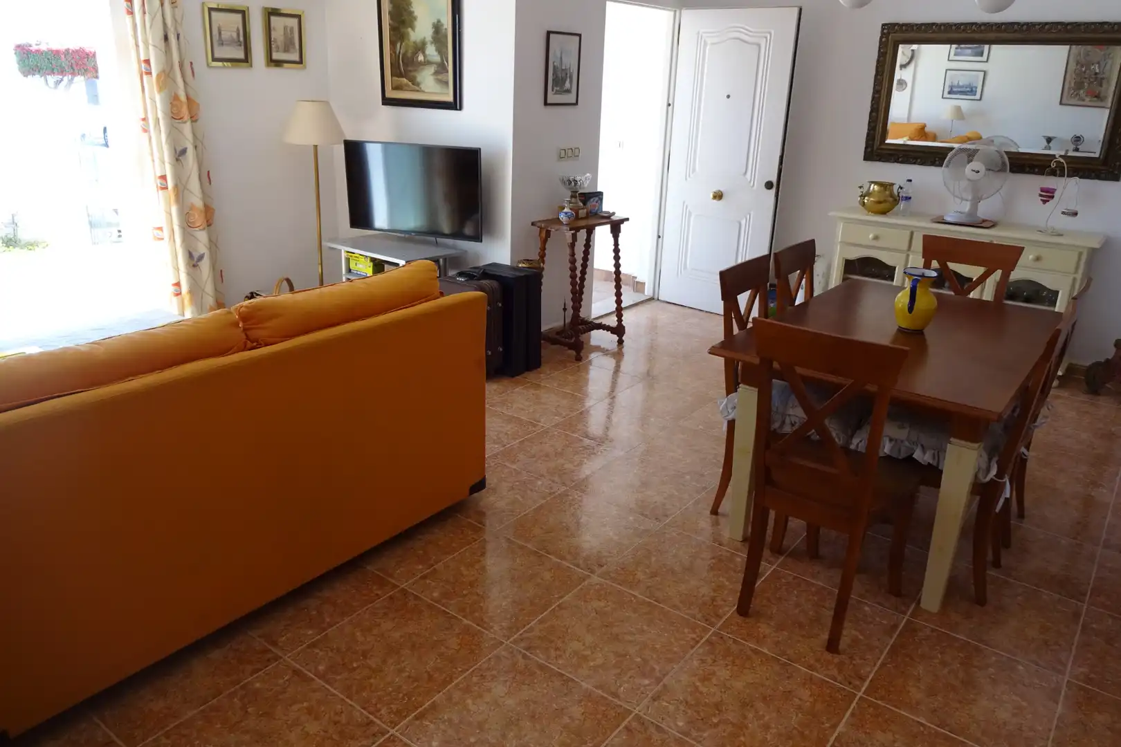 Sala de estar de Casa o chalet en venta en Vera con Aire acondicionado, Calefacción y Terraza