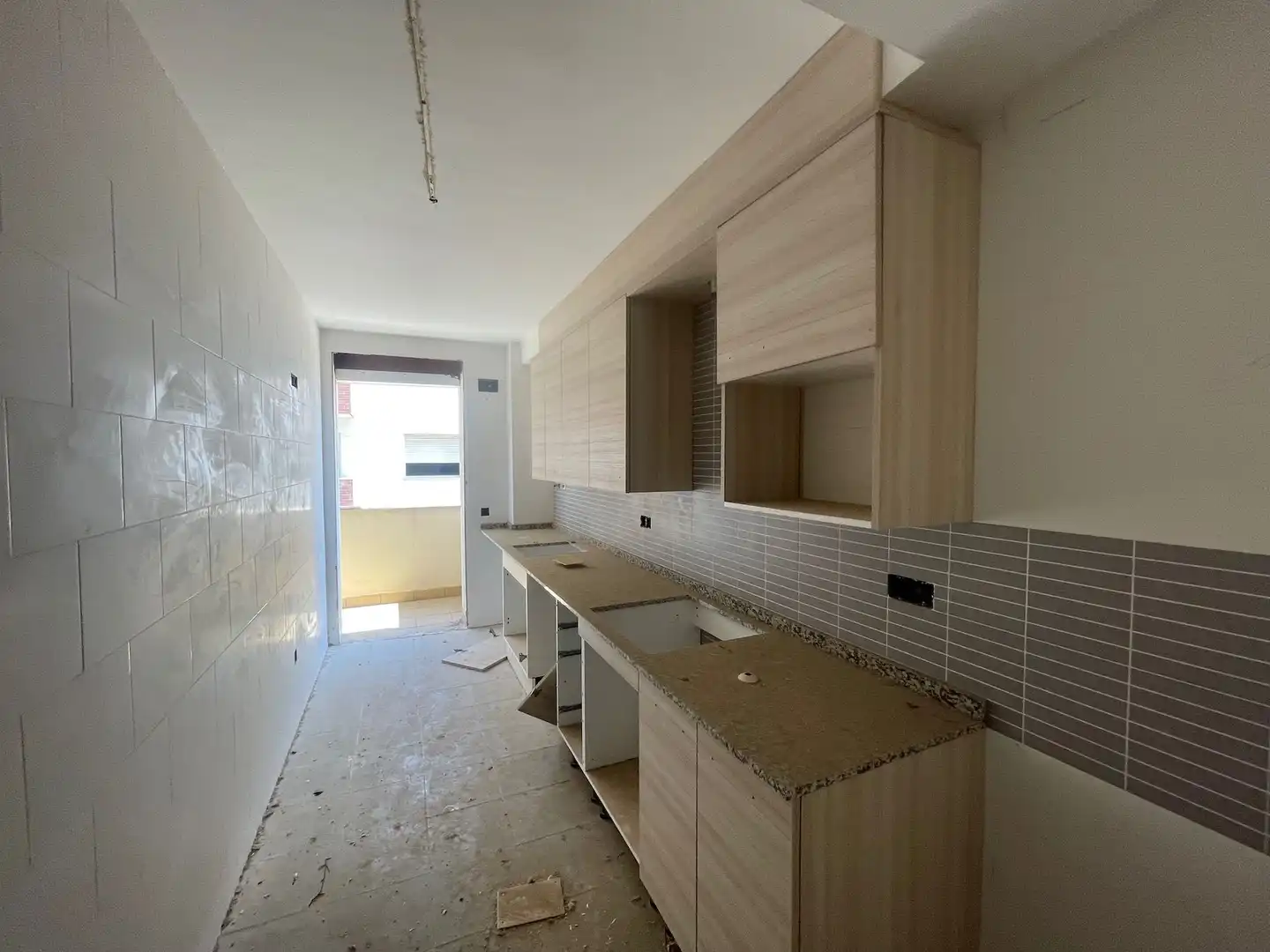 Küche von Gebäude zum Verkauf in Perafort