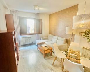 Living room of Apartment to rent in  Granada Capital  with Heating, Furnished and Washing machine