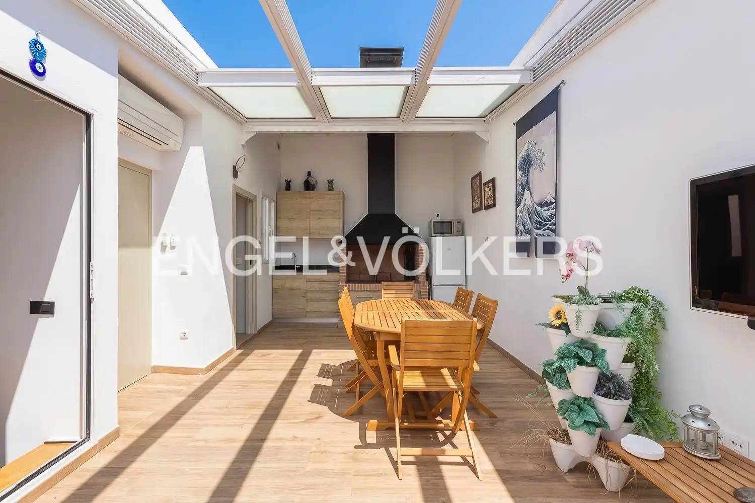 Adosado con terraza en venta en Benifaió, imagen 5