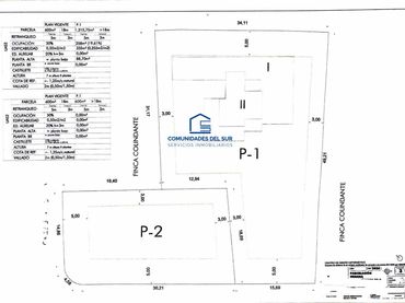Terreny residencial en venda a Valdelagrana