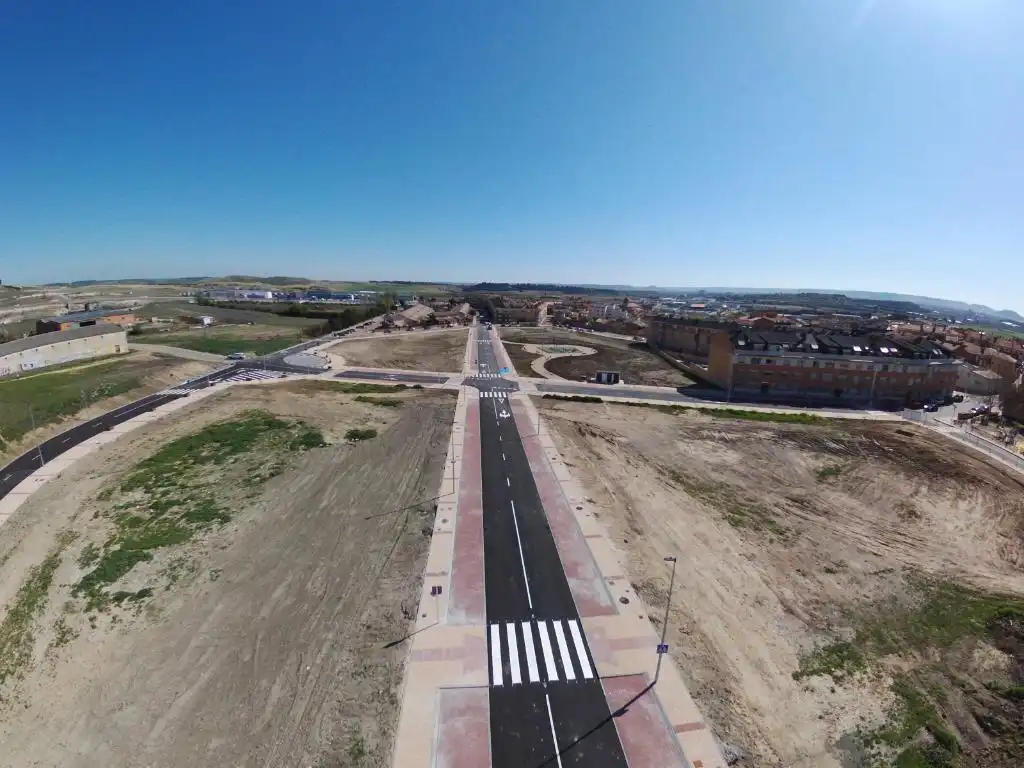 Exterior view of Residential for sale in Zaratán, Valladolid