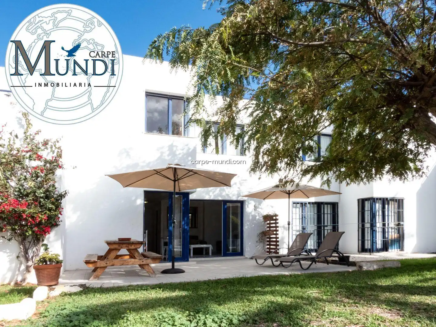 Terrassa de Apartament en venda en La Oliva amb Terrassa i Piscina comunitària