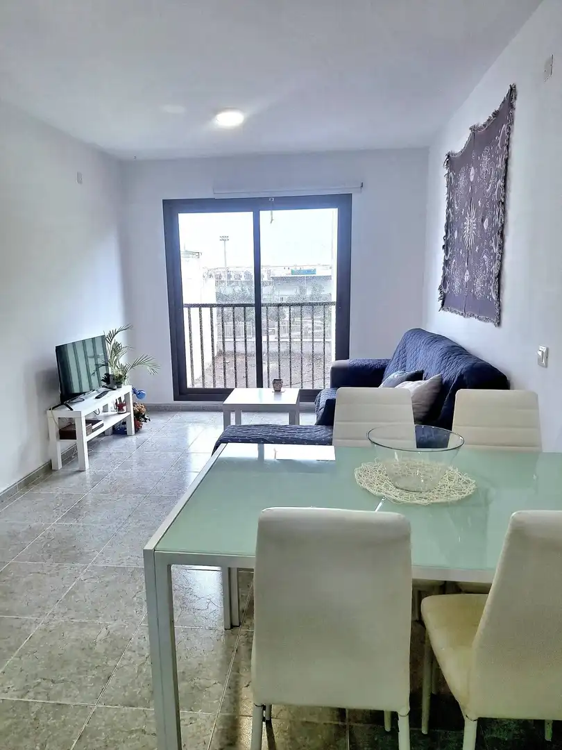 Living room of Flat for rent in Agüimes  with Storage room and Furnished