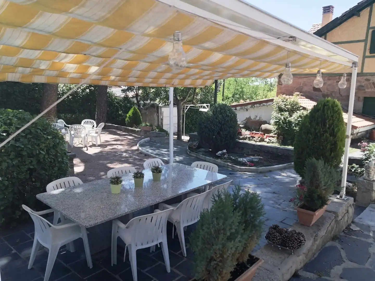 Terrace of Houses for sale in Alpedrete  with Private garden, Terrace and Storage room