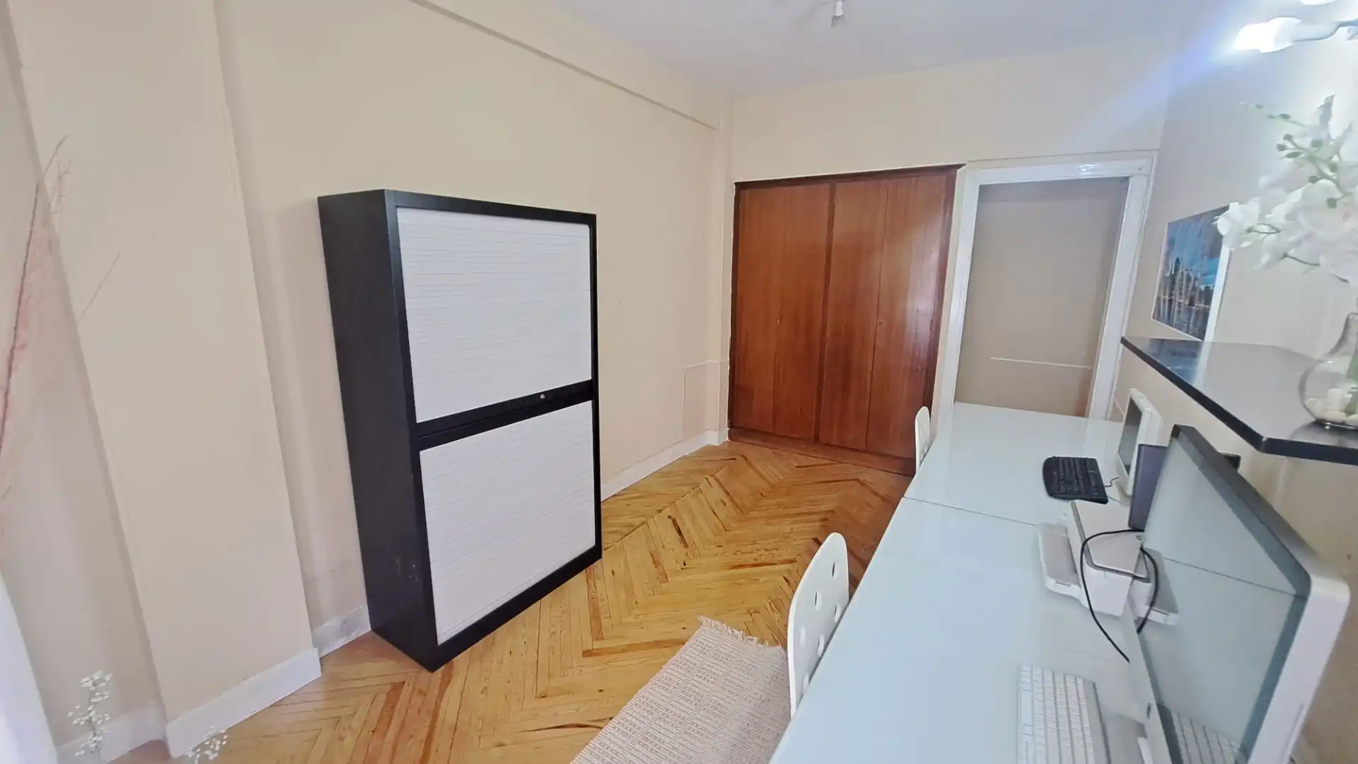 Schlafzimmer von Wohnung zum Verkauf in Bilbao  mit Heizung und Balkon